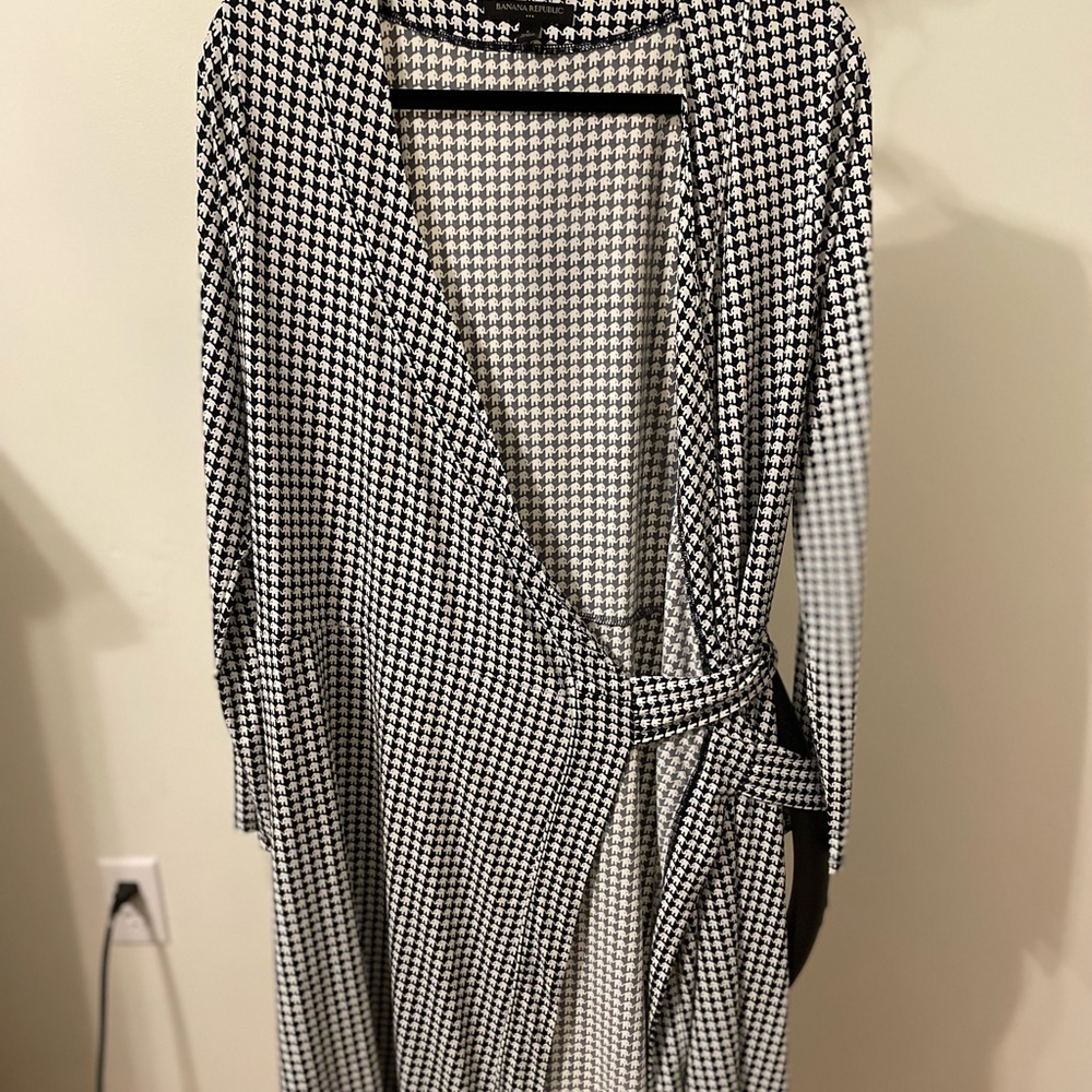 Banana republic wrap dress